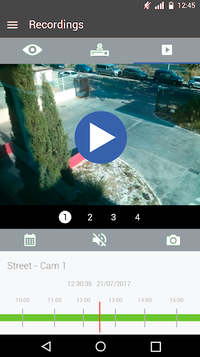 ISTGsrl EasyView Screen 3