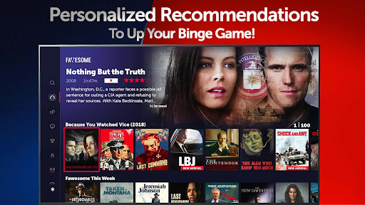 Screenshot of Fawesome - Movies & TV Shows