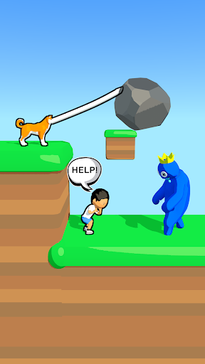 Android application Long dog nose screenshort