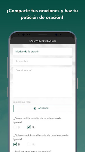 Iglesia El Sembrador Screen 2