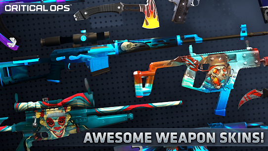 Critical Ops MOD APK (Unlimited Bullets, Unlocked All) 3