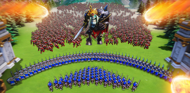 Lords Mobile: Guerra de Reinos - Batalla MMORPG