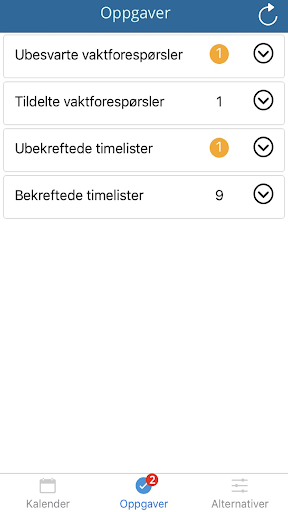 Visma Ressurs Screen 3
