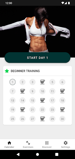 30 Day Abs Workout Challenge 1.0.18 screenshots 1