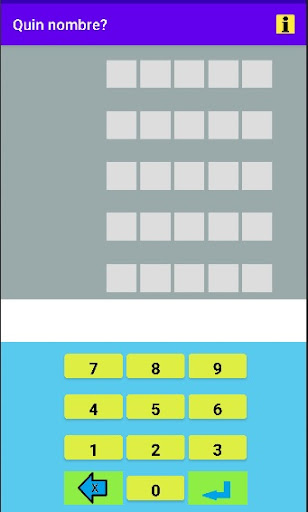 Android application Quin nombre? screenshort