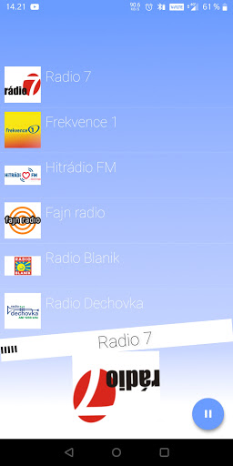 Rádio Česko Screen 3