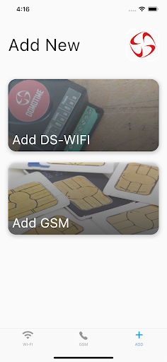 DomoSmartSystem Screen 3