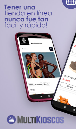 Android application Multikioscos Tu Tienda Virtual screenshort