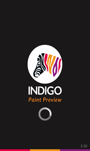 Android application Indigo Paint Preview screenshort