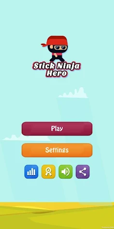 Stick Ninja Hero - Screenshot 1