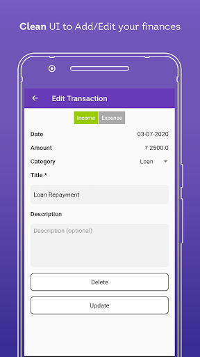 Pocket Guard | Expense Manager Screen 3