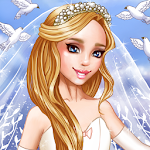 Cover Image of Tải xuống Cinderella Wedding Dress Up  APK