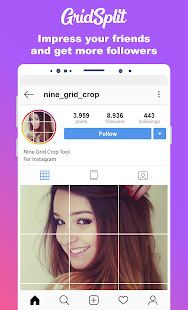 PhotoSplit - Crop Photos For Instagram 1.1.6 APK screenshots 8