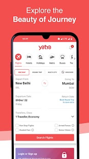 Yatra - Flights, Hotels, Bus Screenshot