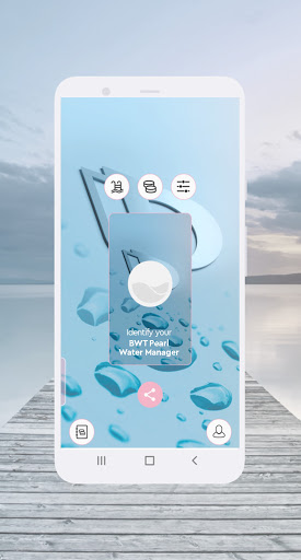 BWT Pearl Water Manager Screen 3