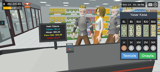 Shop Master Market Simulator