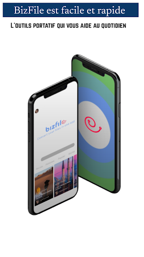 Android application Bizfile screenshort