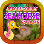 Cover Image of Скачать Joyous Goodly Seahorse Escape  APK