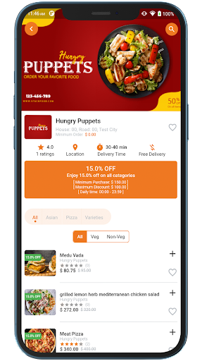 StackFood Screen 3