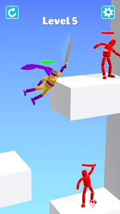 Ragdoll Ninja: Imposter Hero - Screenshot 2