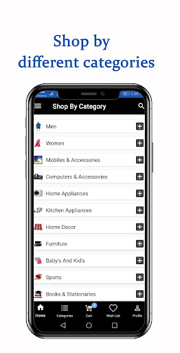 pro-market shop from nearby stores