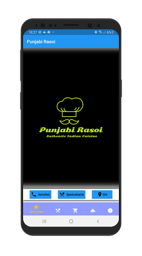 Android application Punjabi Rasoi Lahr screenshort