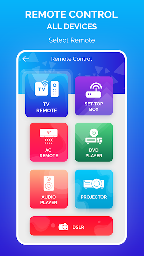 Remote Control for TV & AC Screen 2