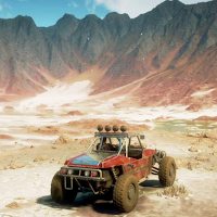 6x6 Off Road Mud Trucks Driving Desert Cars Racing