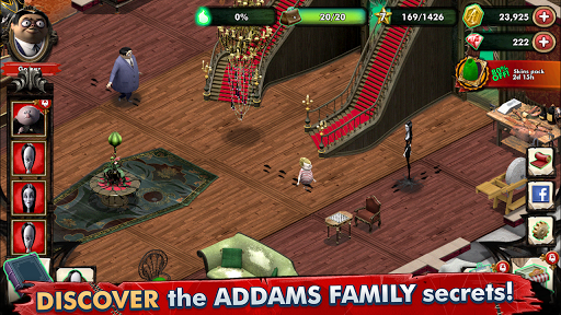 Télécharger Gratuit Addams Family: Mystery Mansion - The Horror House!  APK MOD (Astuce) 3