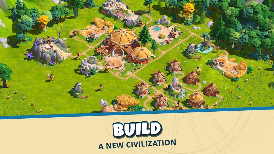 Rise of Cultures: Kingdom game 1.85.6 APK + Mod (Unlimited money) untuk android