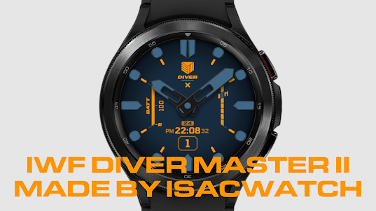IWF Diver Master II watchface