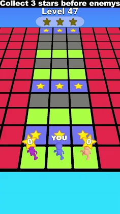 Neon Tiles - Screenshot 1