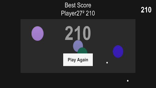 Cosmic Collision Screen 2