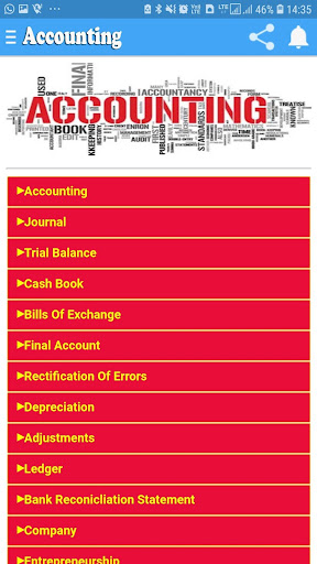 Accounting लेखांकन हिंदी में Screen 3