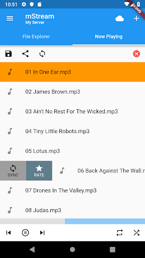 mStream Music Screenshot 3 - AppWisp.com