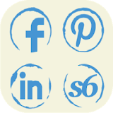 Socialize and chat icon