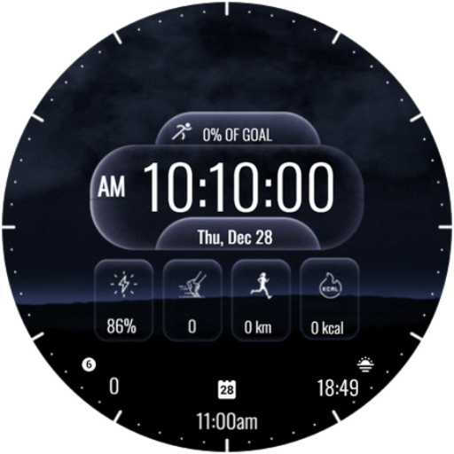 Thunder Animated Watch Face icon