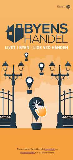 Android application ByensHandel screenshort