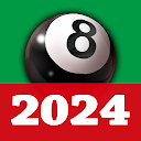 8 ball billiard offline online icono