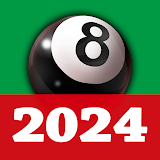 8 ball billiard offline online icon