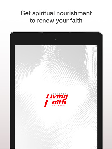 Screenshot of Universal Living Faith Network