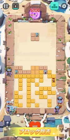 Game screenshot クレイジーブロック -もう一つの戦争 mod apk