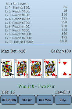 Jacks or Better - Big Slick Po - Screenshot 2