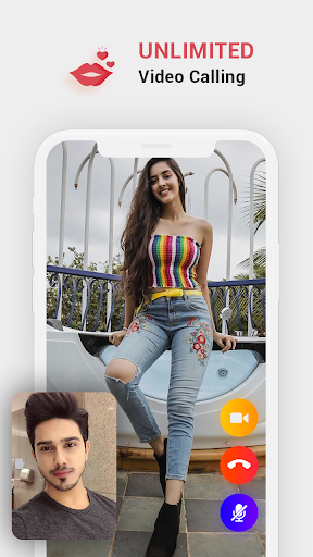 Indian Girls Video Call - Live Screen 2