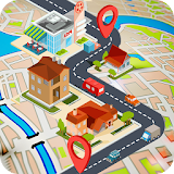 GPS Traffic Route Finder & Route Direction icon