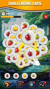Blossom Triple 3d Fruit Match