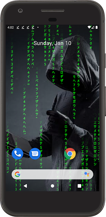 Matrix Live Wallpaper Pro - 2.1 - (Android)