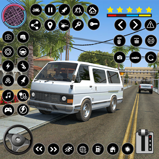 Van Taxi Games Offroad Driving 1.26 Icon