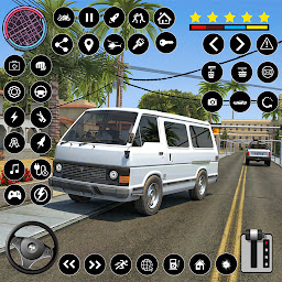 「タクシー運転ゲームオフライン」のアイコン画像