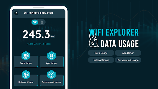 WiFi Explorer & Data Usage